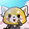 Обложка набора Aggretsuko