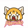 Стикер 39 Aggretsuko