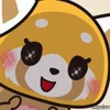 Стикер 7 Aggretsuko