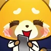 Стикер 9 Aggretsuko