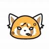 Стикер 6 Aggretsuko