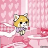 Стикер 13 Aggretsuko
