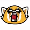 Стикер 2 Aggretsuko