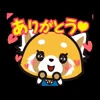 Стикер 45 Aggretsuko