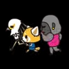 Стикер 59 Aggretsuko