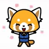 Стикер 30 Aggretsuko
