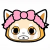 Стикер 22 Aggretsuko