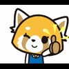Стикер 32 Aggretsuko