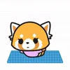 Стикер 26 Aggretsuko