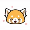Стикер 38 Aggretsuko