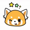 Стикер 8 Aggretsuko