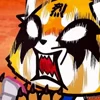 Стикер 11 Aggretsuko