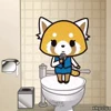 Стикер 29 Aggretsuko