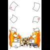Стикер 35 Aggretsuko