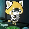 Стикер 15 Aggretsuko