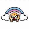 Стикер 43 Aggretsuko