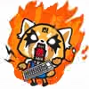 Стикер 12 Aggretsuko