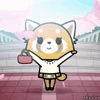 Стикер 31 Aggretsuko
