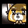 Стикер 46 Aggretsuko