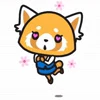 Стикер 28 Aggretsuko