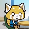 Стикер 27 Aggretsuko