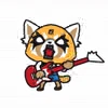 Стикер 20 Aggretsuko