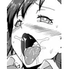 Стикер 54 Ahegao