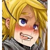 Стикер 22 Ahegao
