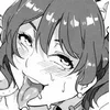 Стикер 51 Ahegao