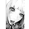 Стикер 14 Ahegao