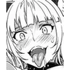 Стикер 56 Ahegao