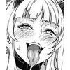 Стикер 50 Ahegao