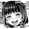 Стикер 58 Ahegao