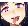 Стикер 29 Ahegao