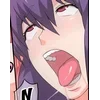 Стикер 13 Ahegao
