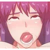 Стикер 6 Ahegao