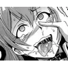 Стикер 60 Ahegao