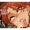 Стикер 30 Ahegao