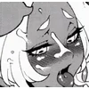 Стикер 48 Ahegao