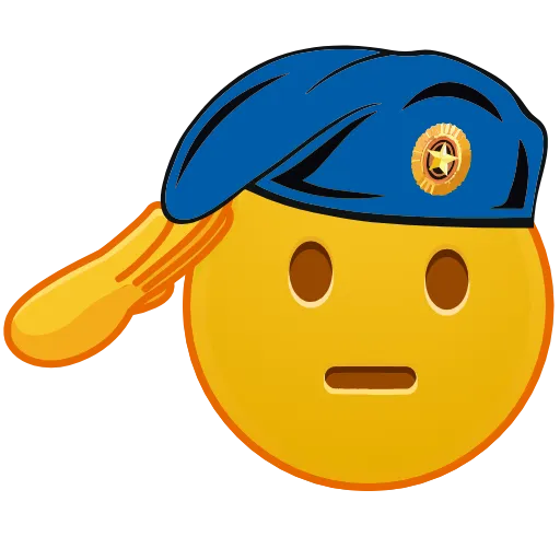 Стикер 7 Анимированный набор эмоджи к празднику «День ВДВ»