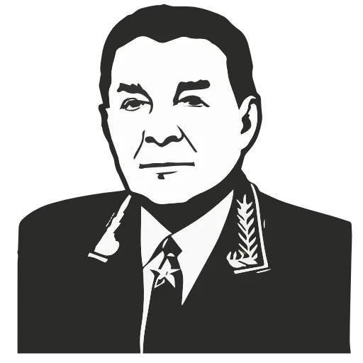 Стикер 19 Анимированный набор эмоджи к празднику «День ВДВ»