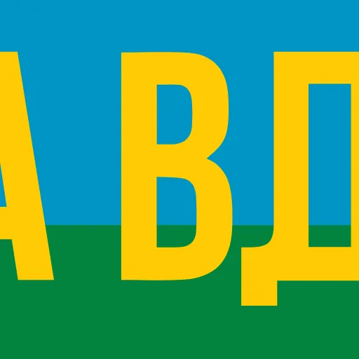 Стикер 44 Анимированный набор эмоджи к празднику «День ВДВ»