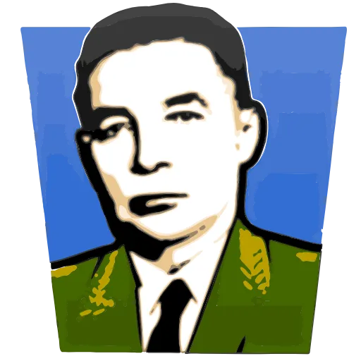 Стикер 17 Анимированный набор эмоджи к празднику «День ВДВ»