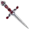 Стикер 54 Blackred Gothmagic