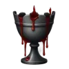 Стикер 8 Blackred Gothmagic