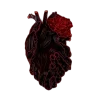 Стикер 36 Blackred Gothmagic