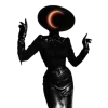 Стикер 23 Blackred Gothmagic