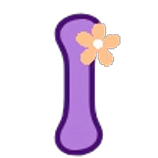 🪻 Эмодзи «purple emojis - английские буквы, фиолетовые» для Telegram