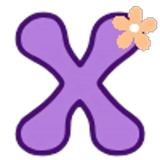 🪻 Эмодзи «purple emojis - английские буквы, фиолетовые» для Telegram