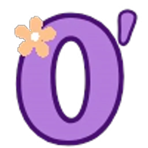 🪻 Эмодзи «purple emojis - английские буквы, фиолетовые» для Telegram